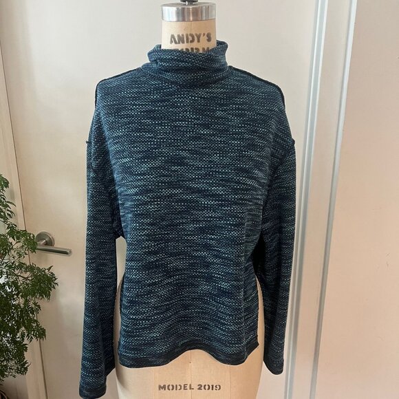 WE THE FREE Sunny Days Oversized Knit Turtleneck Size XS - Picture 3 of 9